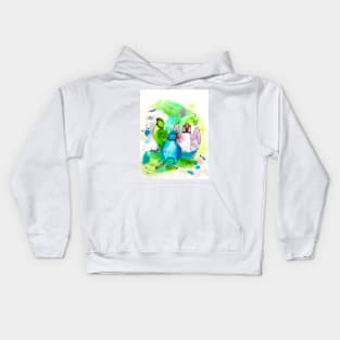 Ringneck Rainbow Kids Hoodie